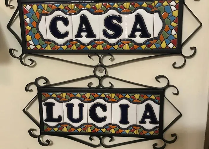 Dom wakacyjny Casa Lucia